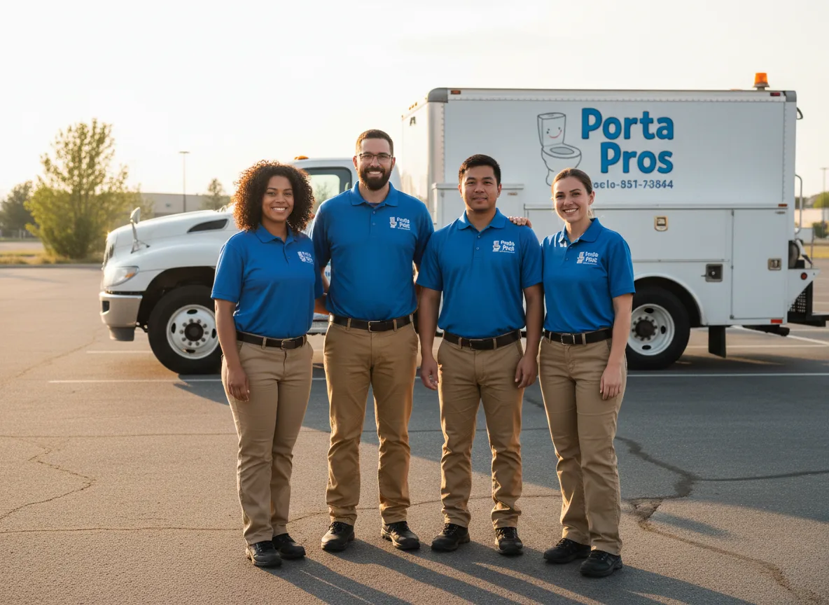 Porta Potty Rental company in Hilbert, WI
