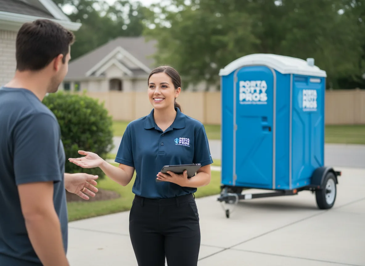 Porta Potty Rental Hilbert, WI FAQs
