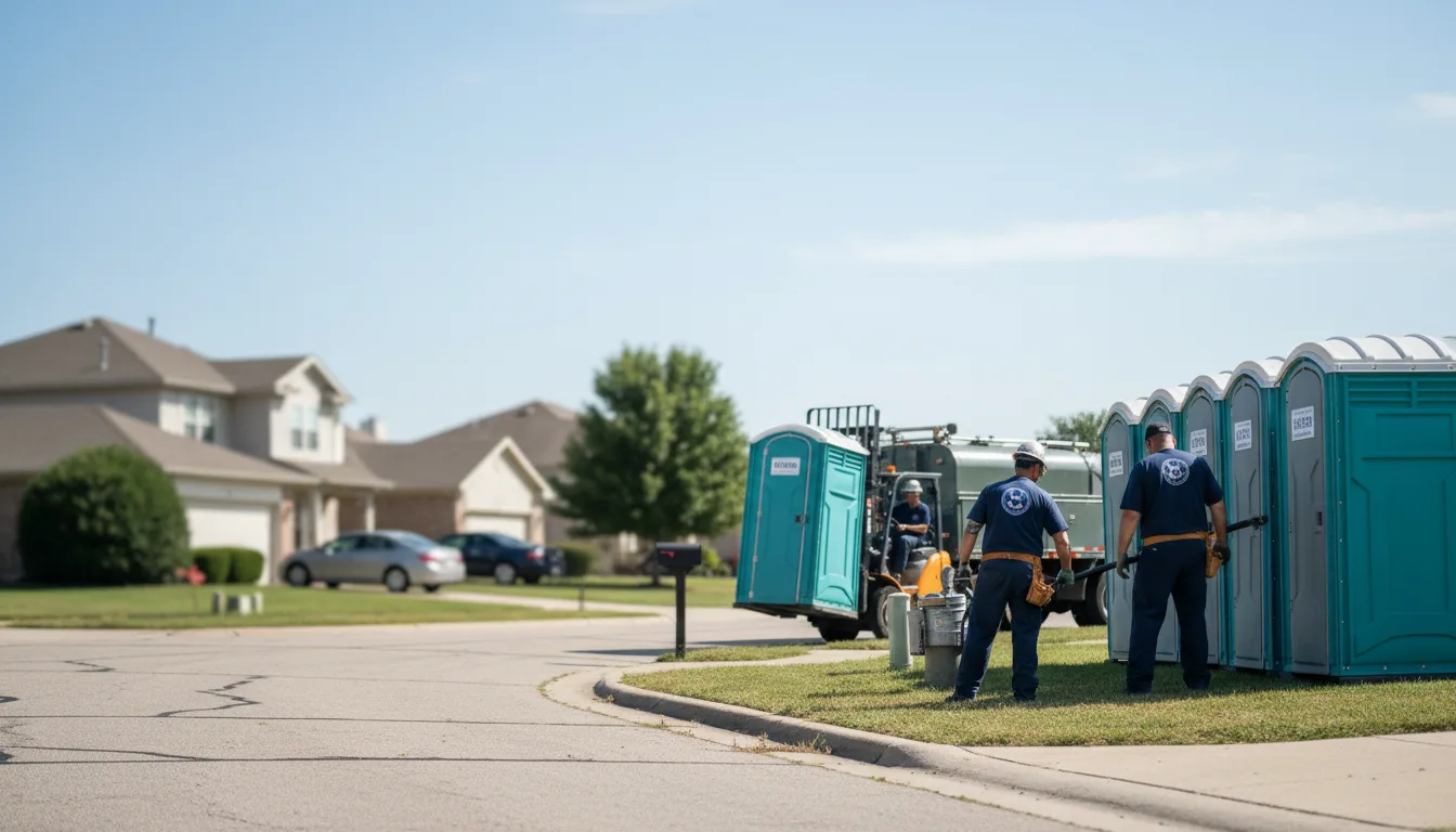 Porta Potty Rental in Hilbert, WI near me